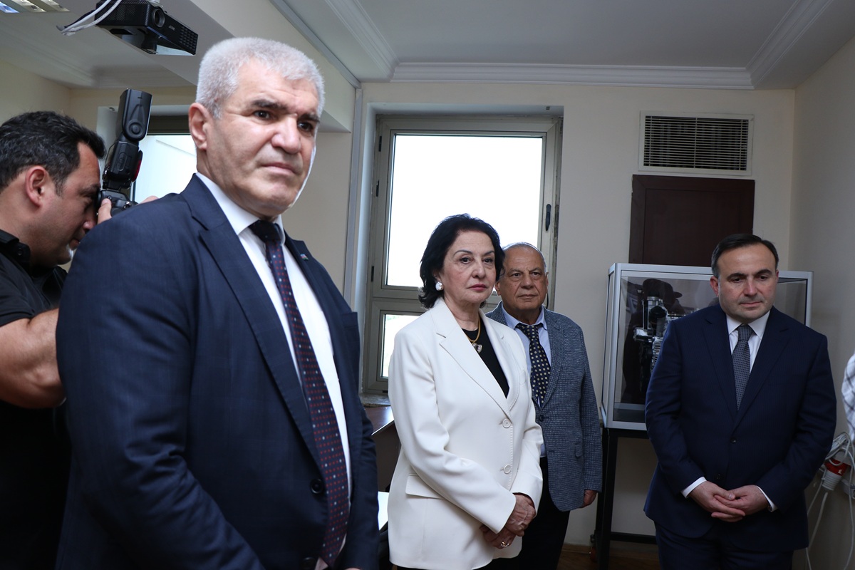 AzMİU-nun tədris və tədqiqat imkanları genişlənir (FOTO)
