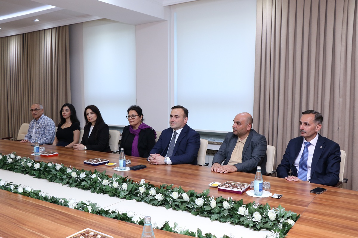 AzMİU-nun tədris və tədqiqat imkanları genişlənir (FOTO)