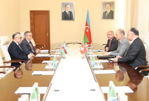 Azərbaycan və İsveçrə arasında səhiyyə sahəsində əməkdaşlıq müzakirə edilib (FOTO)