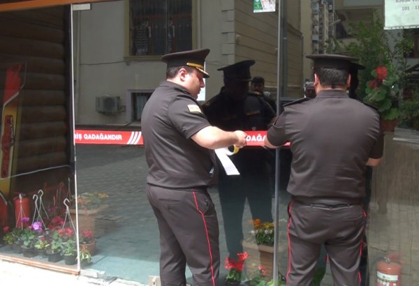 Xırdalanda uşaq əyləncə mərkəzinin fəaliyyəti dayandırıldı (FOTO/VİDEO)