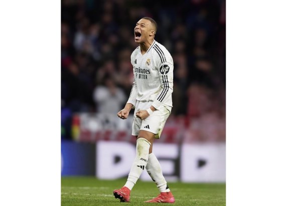 Mbappe "Real"dakı debüt mövsümündə iki rekord qırdı