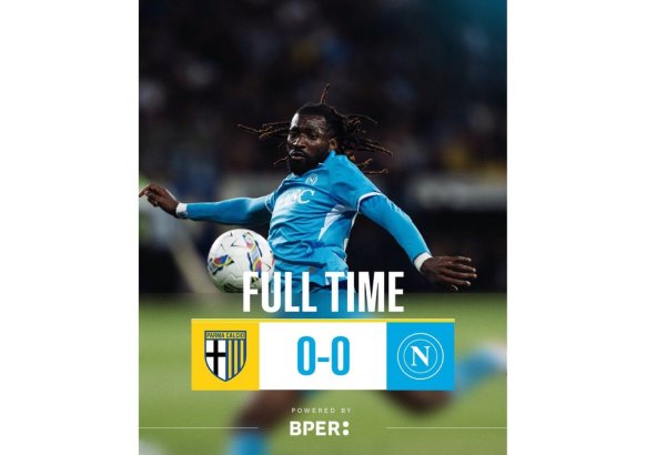 "Napoli" İtaliya çempionatının sonuna bir tur qalmış liderliyini qoruyub