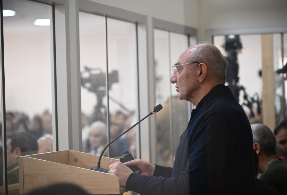 Bako Sahakyan məhkəmədə Azərbaycan ərazilərinin işğalı üçün keçirilən hərbi əməliyyat və döyüş tapşırıqlarının hazırlanmasında iştirakını etiraf edib