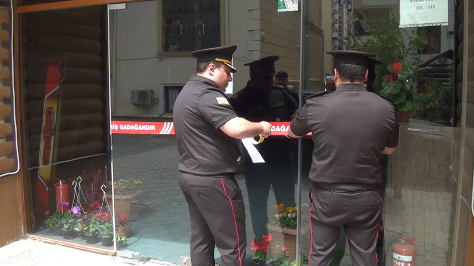 Xırdalanda uşaq əyləncə mərkəzinin fəaliyyəti dayandırıldı (FOTO/VİDEO)