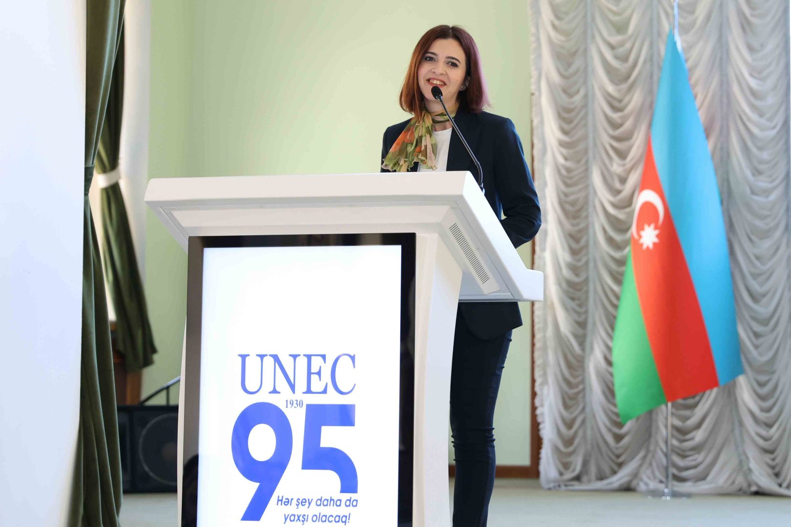 İşəgötürənlər UNEC-də: “Məşğulluq həftəsi”nə start verildi (FOTO)