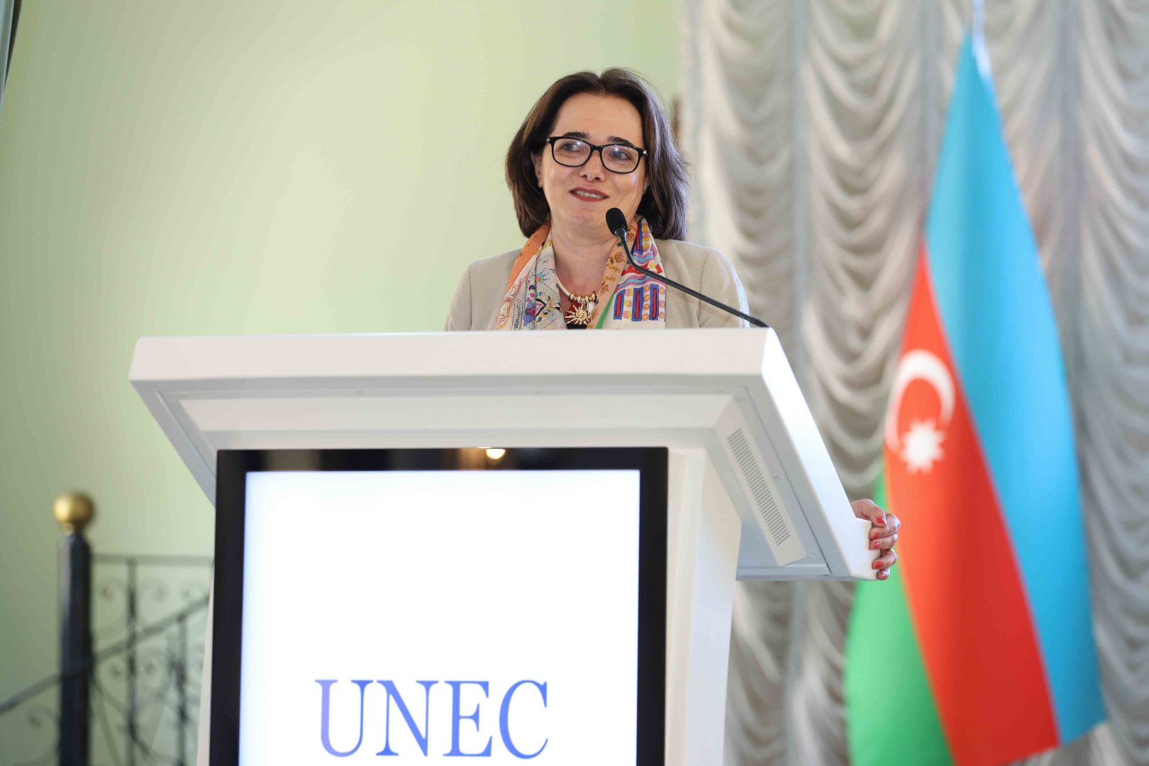 İşəgötürənlər UNEC-də: “Məşğulluq həftəsi”nə start verildi (FOTO)