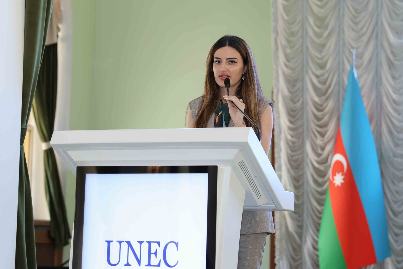 İşəgötürənlər UNEC-də: “Məşğulluq həftəsi”nə start verildi (FOTO)