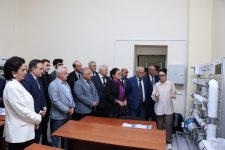 AzMİU-nun tədris və tədqiqat imkanları genişlənir (FOTO)