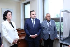 AzMİU-nun tədris və tədqiqat imkanları genişlənir (FOTO)