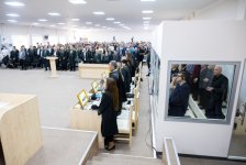 Məhkəmədə azərbaycanlılara qarşı Ermənistanın sistematik etnik təmizləmə siyasətini ifşa edən videomateriallar nümayiş olunub (FOTO)