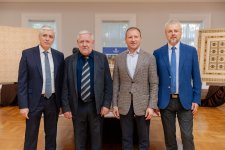 “Azərxalça” ASC-nin Moldovada ilk dəfə "Gözəlliyin harmoniyası. Azərbaycan xalçalarının zamansız zərifliyi" adlı xalça sərgisinin açılışı baş tutdu (FOTO)