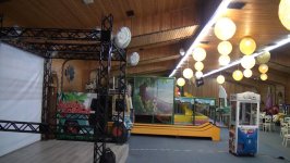 Xırdalanda uşaq əyləncə mərkəzinin fəaliyyəti dayandırıldı (FOTO/VİDEO)
