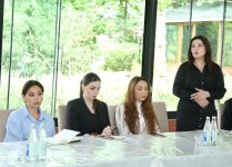 Əqli Mülkiyyət Agentliyinin mütəxəssisləri KOBİA-nın sahibkarlarla Lənkəranda keçirdiyi görüşdə iştirak ediblər (FOTO)