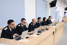 Məhkəmədə azərbaycanlılara qarşı Ermənistanın sistematik etnik təmizləmə siyasətini ifşa edən videomateriallar nümayiş olunub (FOTO)