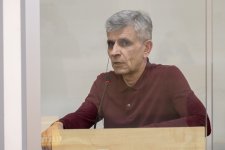Məhkəmədə azərbaycanlılara qarşı Ermənistanın sistematik etnik təmizləmə siyasətini ifşa edən videomateriallar nümayiş olunub (FOTO)