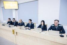 Məhkəmədə azərbaycanlılara qarşı Ermənistanın sistematik etnik təmizləmə siyasətini ifşa edən videomateriallar nümayiş olunub (FOTO)