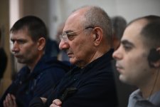 Məhkəmədə azərbaycanlılara qarşı Ermənistanın sistematik etnik təmizləmə siyasətini ifşa edən videomateriallar nümayiş olunub (FOTO)