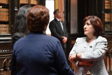 Azərbaycanla İspaniya arasında parlamentlərarası əlaqələr müzakirə edildi (FOTO)