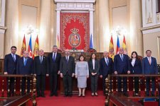 Azərbaycanla İspaniya arasında parlamentlərarası əlaqələr müzakirə edildi (FOTO)
