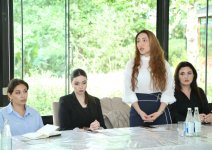 Əqli Mülkiyyət Agentliyinin mütəxəssisləri KOBİA-nın sahibkarlarla Lənkəranda keçirdiyi görüşdə iştirak ediblər (FOTO)