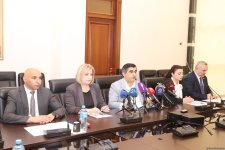 AMQF 1 illik fəaliyyətinə dair ictimai hesabat verib (FOTO)
