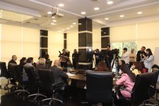 AMQF 1 illik fəaliyyətinə dair ictimai hesabat verib (FOTO)
