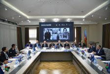 STM-də Bakının mənzil infrastrukturuna dair konfrans keçirilib (FOTO)