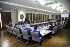 STM-də Bakının mənzil infrastrukturuna dair konfrans keçirilib (FOTO)