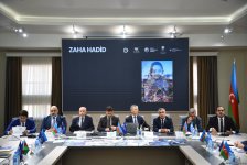 STM-də Bakının mənzil infrastrukturuna dair konfrans keçirilib (FOTO)