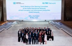 Bakıda GlobE Network İdarəetmə Komitəsinin 10-cu görüşü keçirilir (FOTO)