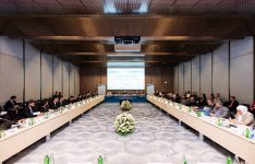 Bakıda GlobE Network İdarəetmə Komitəsinin 10-cu görüşü keçirilir (FOTO)