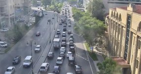 Sürücülərin NƏZƏRİNƏ: Bakıda bu yollarda sıxlıq var - SİYAHI (FOTO)