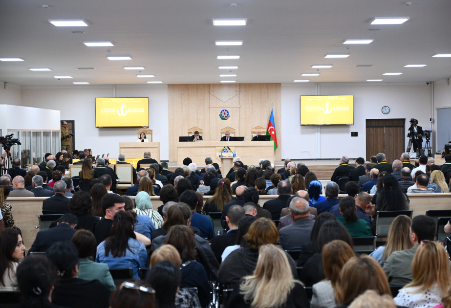 Məhkəmədə nümayiş olunan videoda Ermənistanın keçmiş prezidentinin Azərbaycanın suveren ərazilərinin işğalının məqsədi və səbəbləri barədə fikirləri dinlənilib