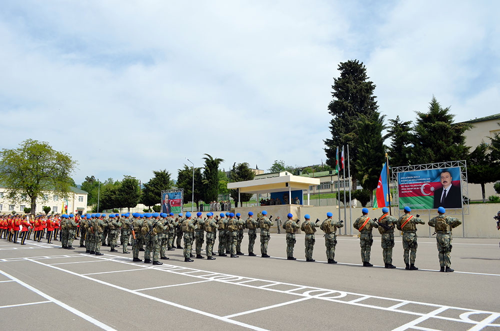 Azərbaycan-İran birgə hərbi təliminin açılış mərasimi keçirilib (FOTO)
