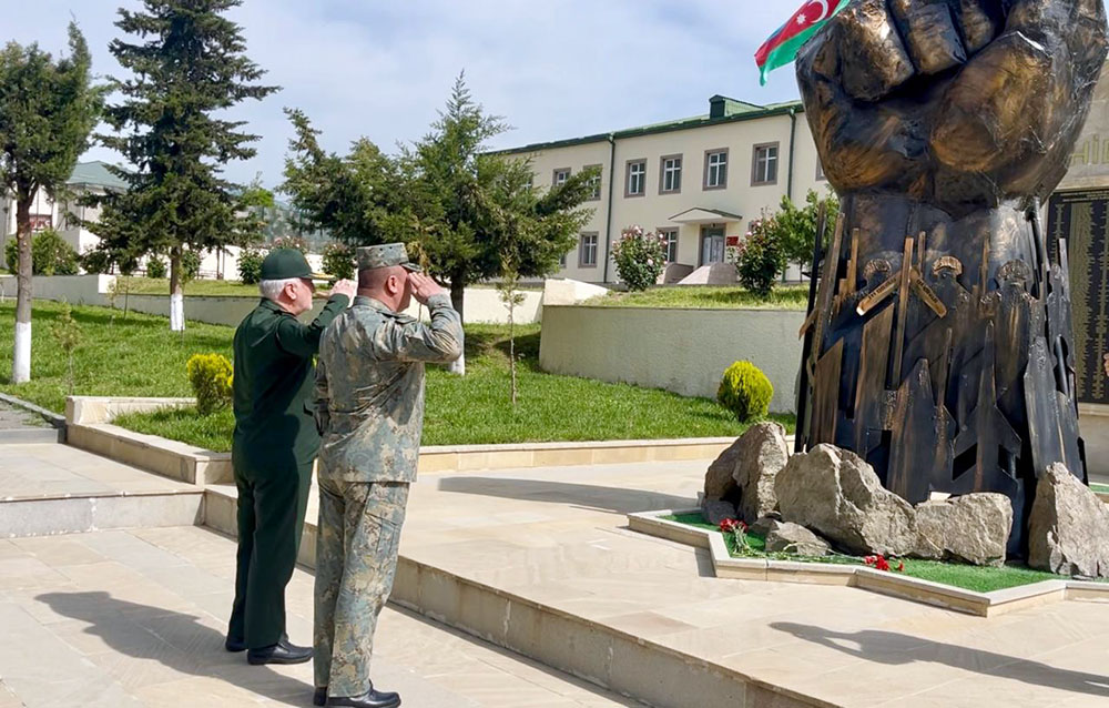Azərbaycan-İran birgə hərbi təliminin açılış mərasimi keçirilib (FOTO)