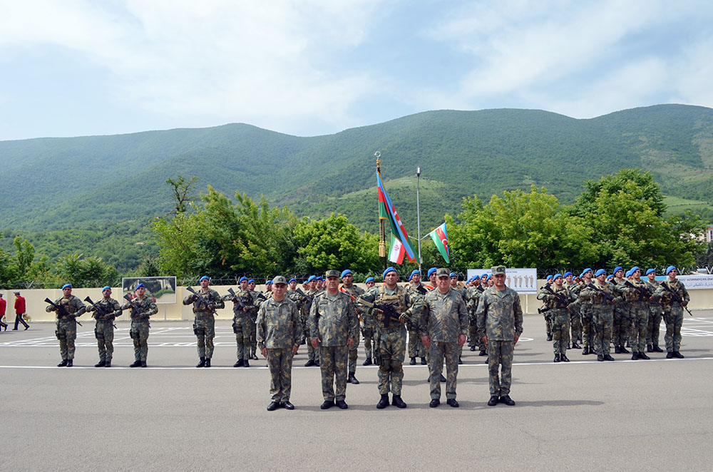 Azərbaycan-İran birgə hərbi təliminin açılış mərasimi keçirilib (FOTO)