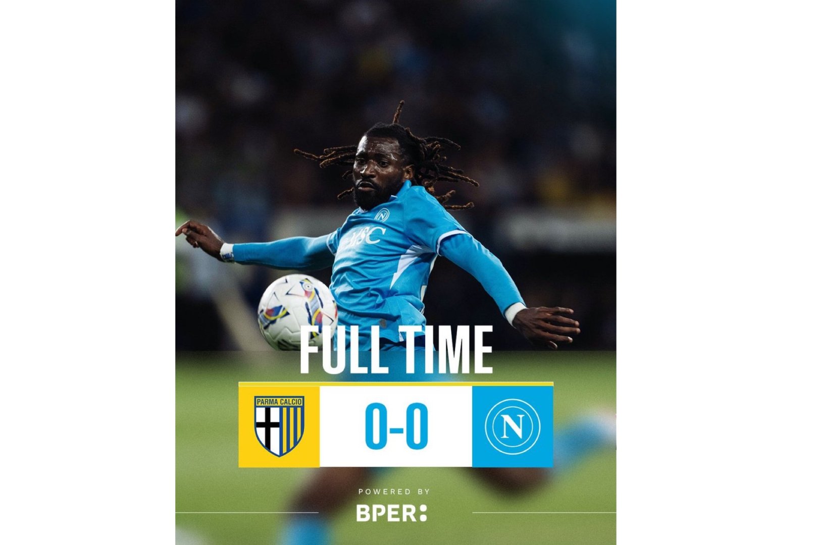 "Napoli" İtaliya çempionatının sonuna bir tur qalmış liderliyini qoruyub