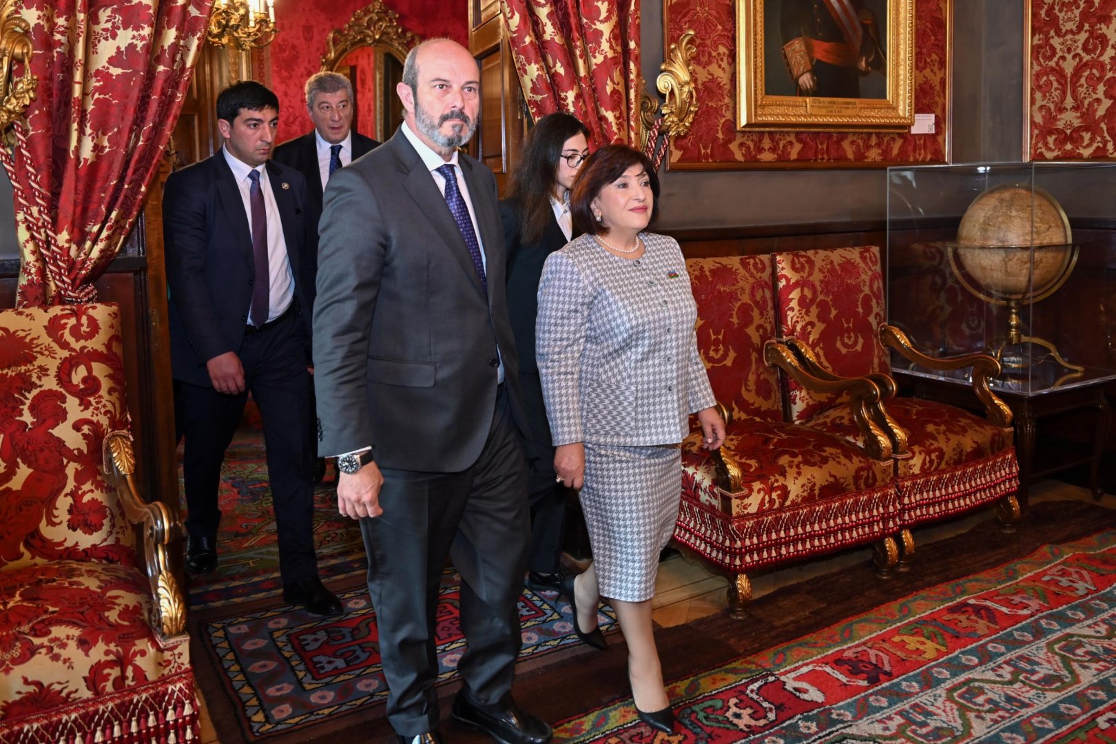 Azərbaycanla İspaniya arasında parlementlərarası əlaqələr müzakirə edildi (FOTO)