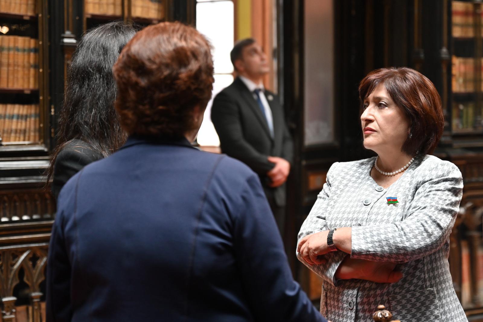 Azərbaycanla İspaniya arasında parlementlərarası əlaqələr müzakirə edildi (FOTO)