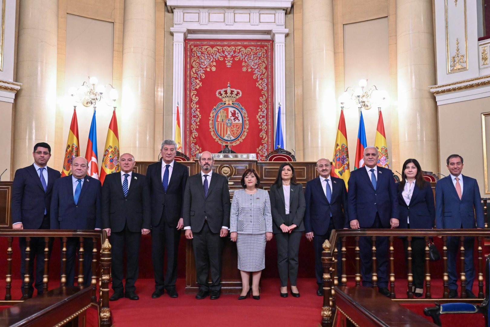 Azərbaycanla İspaniya arasında parlementlərarası əlaqələr müzakirə edildi (FOTO)