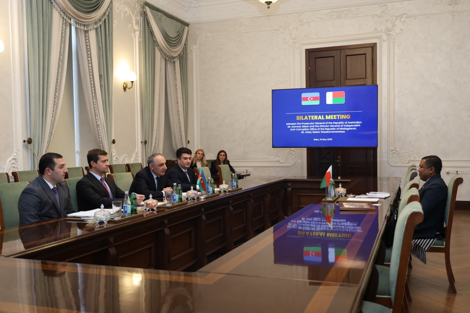 Transmilli korrupsiya ilə mübarizədə GlobE Şəbəkəsi əhəmiyyətli platformadır - Baş prokuror (FOTO)