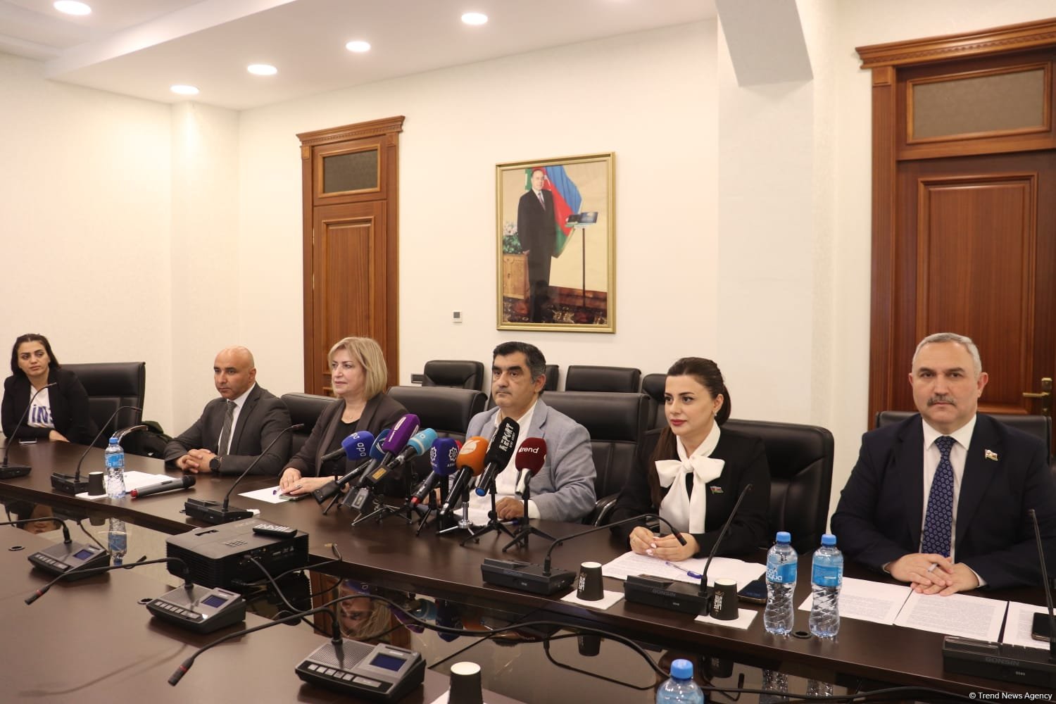 AMQF 1 illik fəaliyyətinə dair ictimai hesabat verib (FOTO)