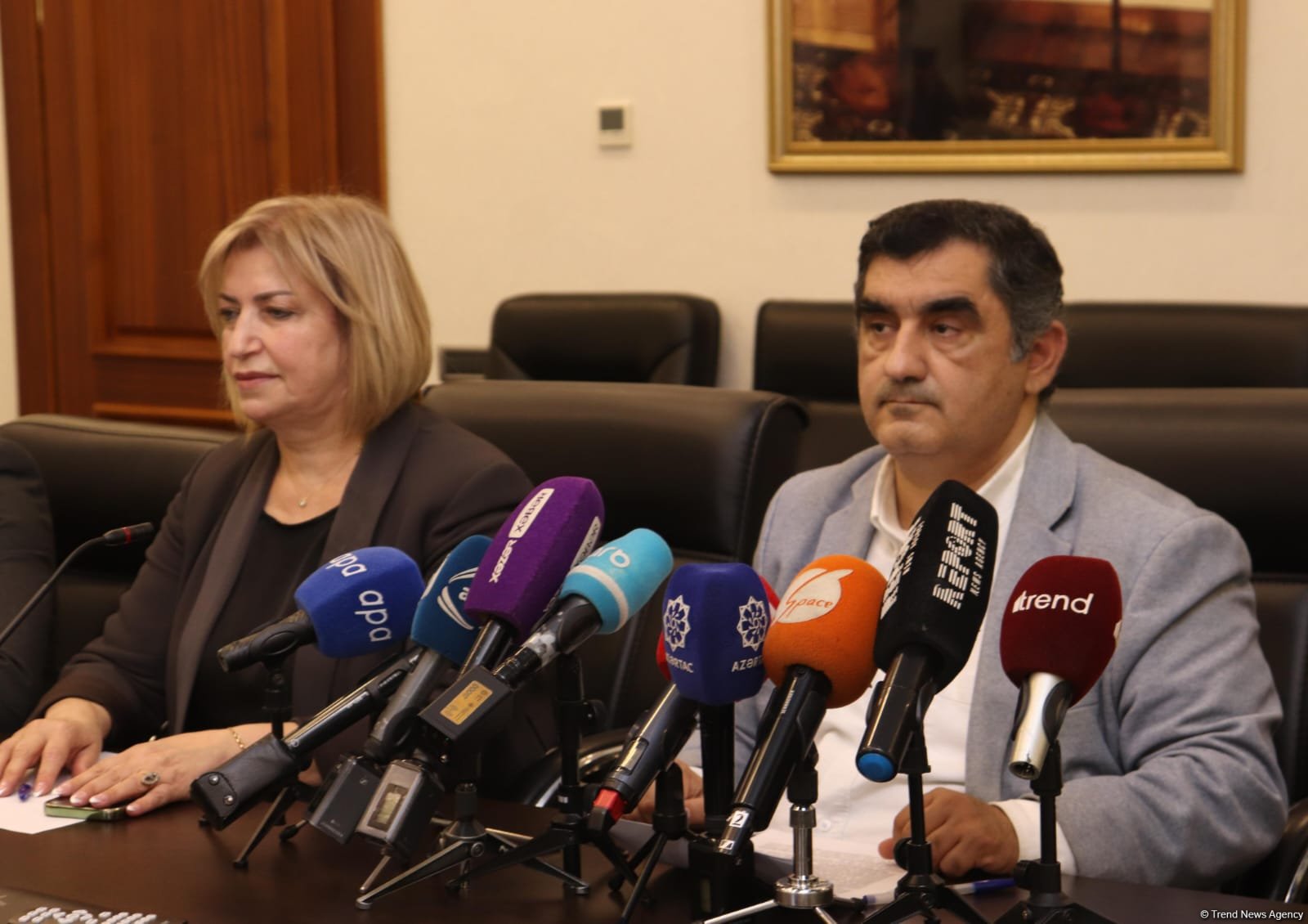 AMQF 1 illik fəaliyyətinə dair ictimai hesabat verib (FOTO)