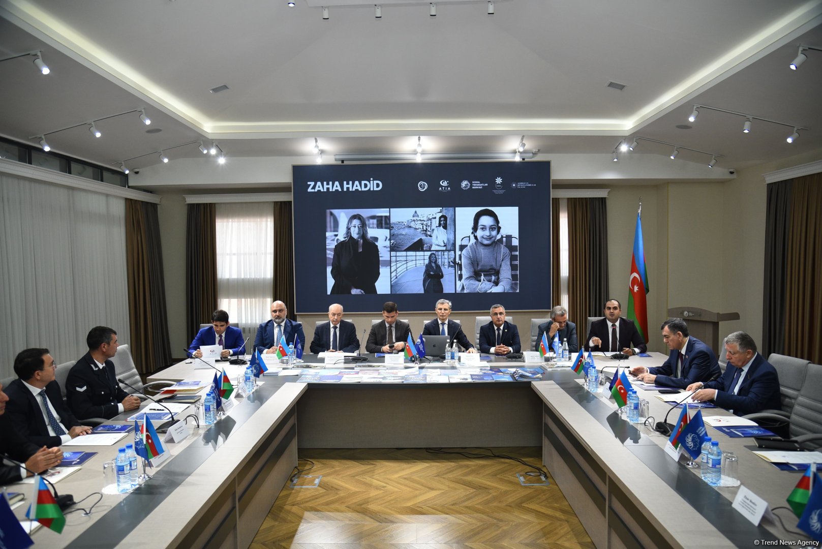STM-də Bakının mənzil infrastrukturuna dair konfrans keçirilib (FOTO)