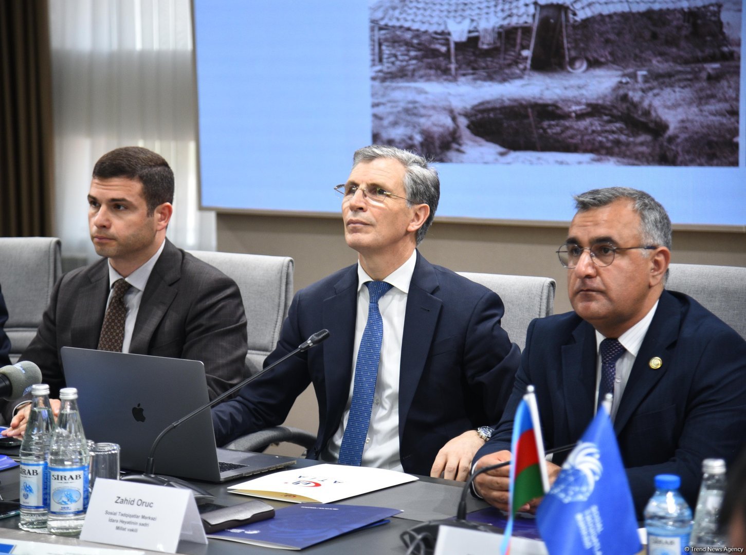 STM-də Bakının mənzil infrastrukturuna dair konfrans keçirilib (FOTO)