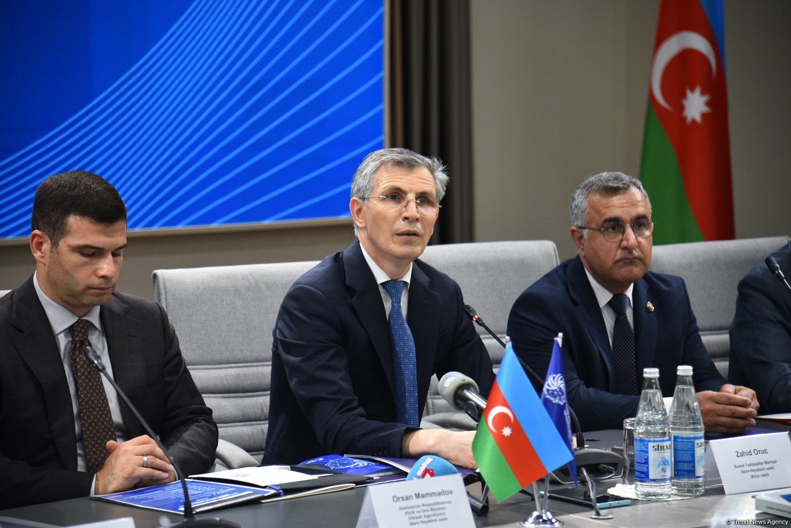 STM-də Bakının mənzil infrastrukturuna dair konfrans keçirilib (FOTO)