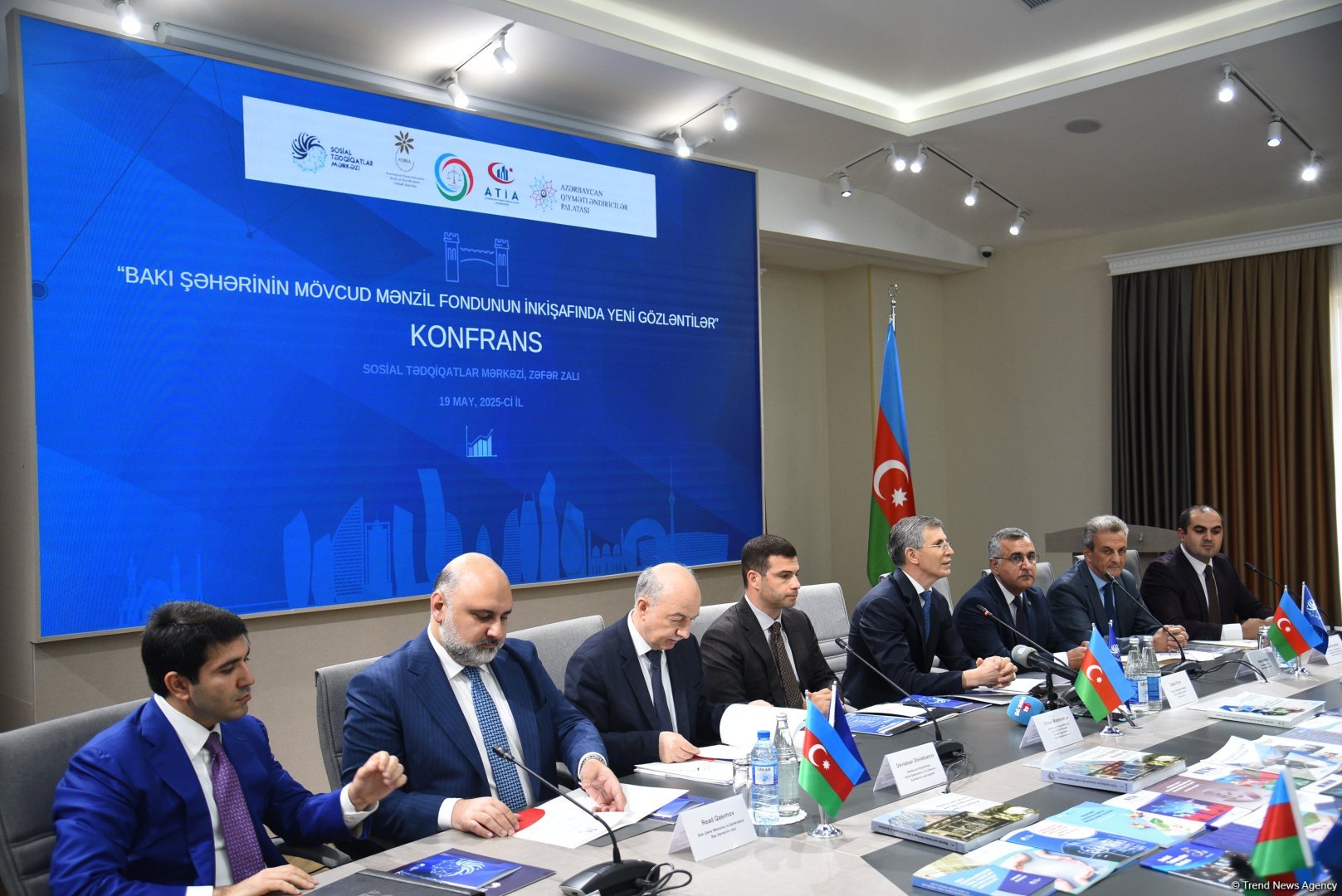 STM-də Bakının mənzil infrastrukturuna dair konfrans keçirilib (FOTO)
