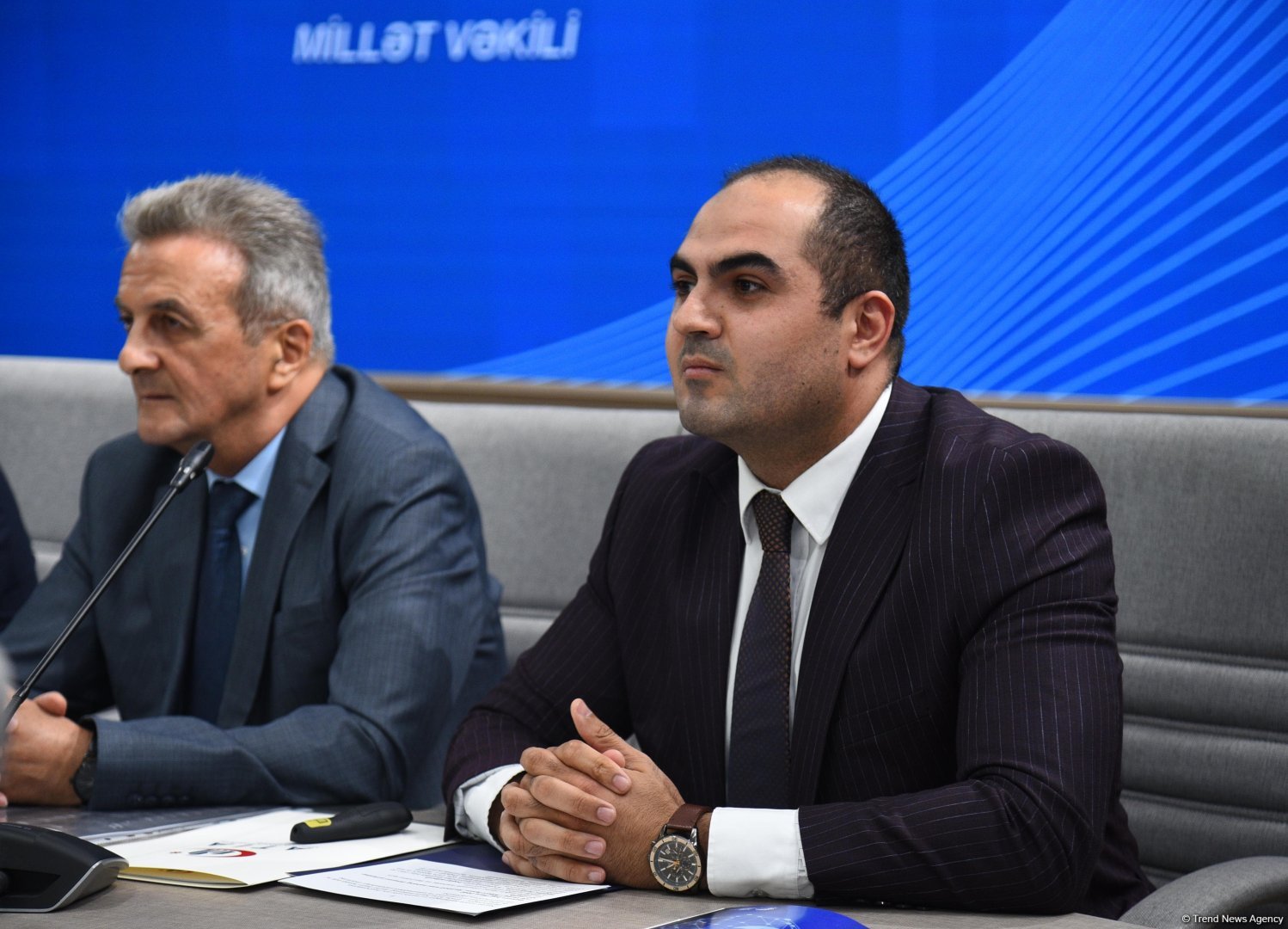 STM-də Bakının mənzil infrastrukturuna dair konfrans keçirilib (FOTO)