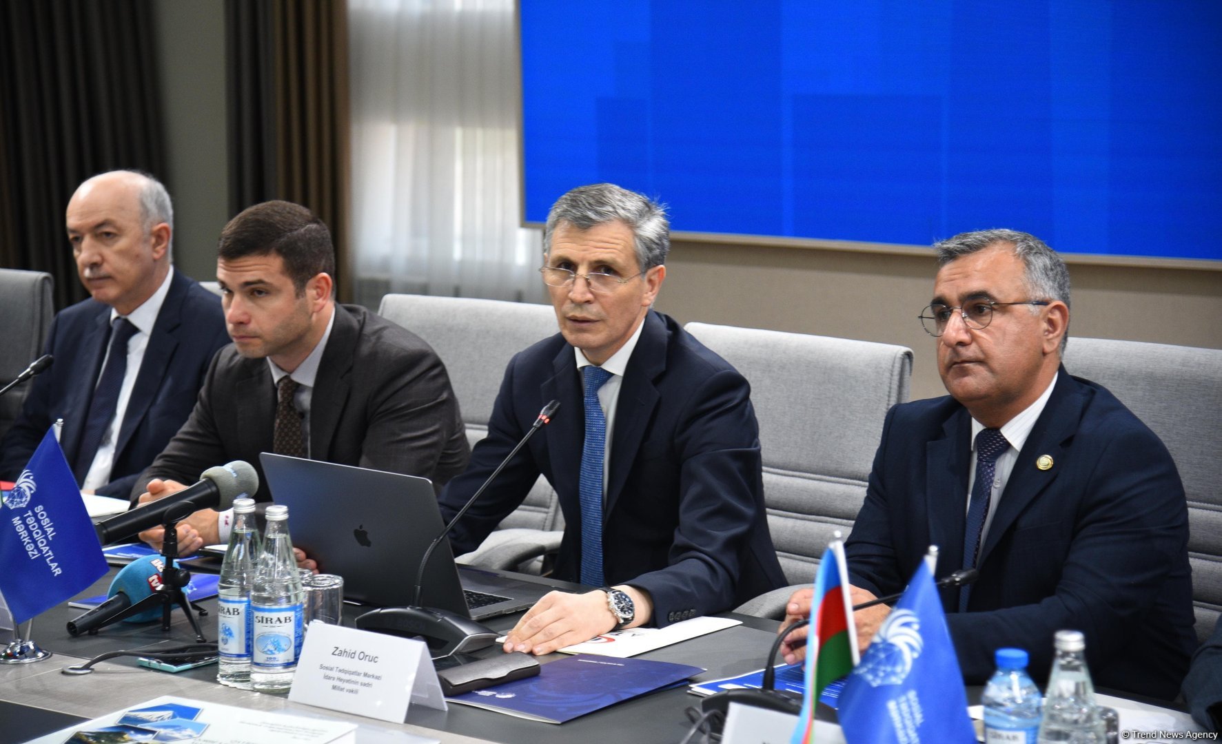 STM-də Bakının mənzil infrastrukturuna dair konfrans keçirilib (FOTO)