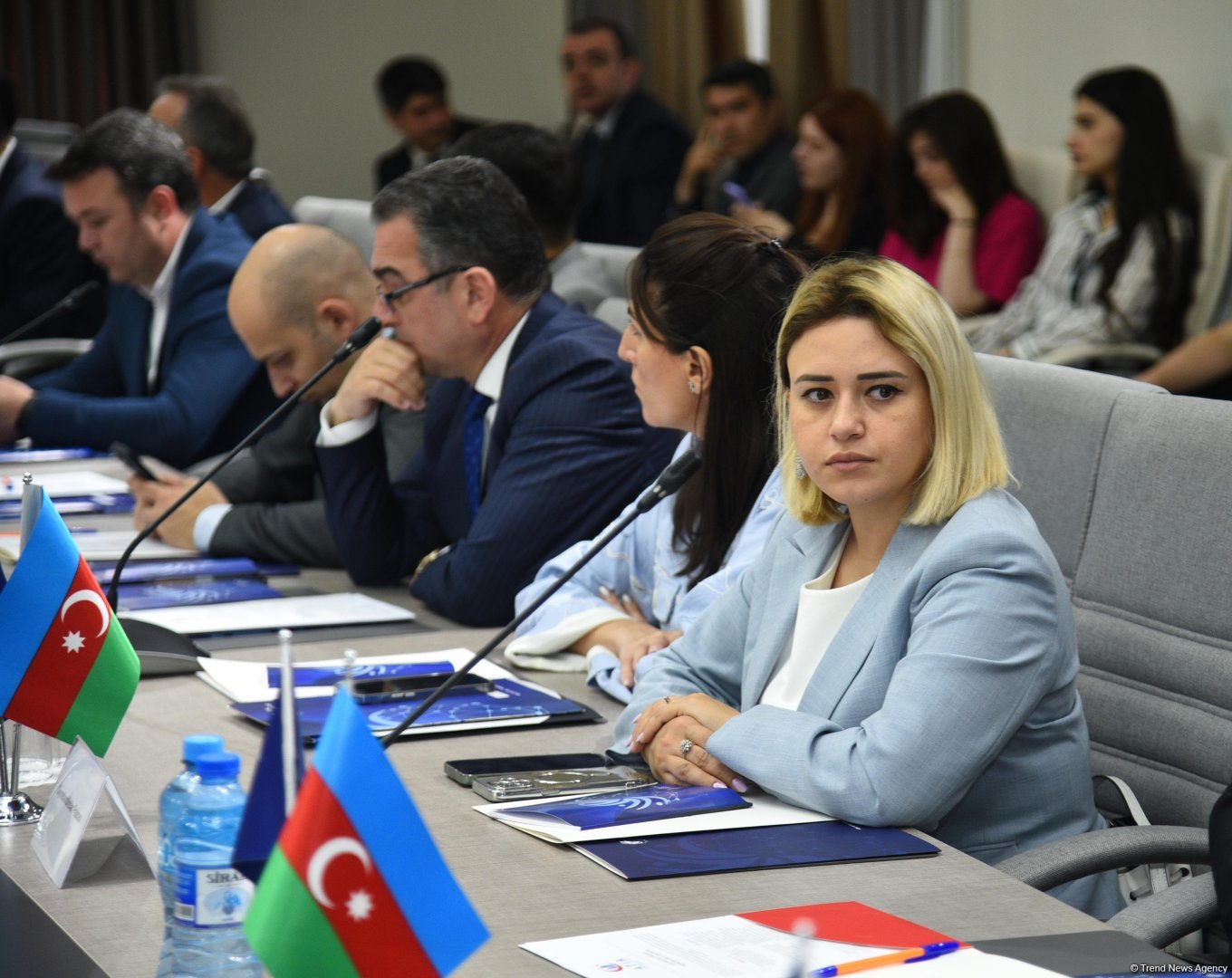 STM-də Bakının mənzil infrastrukturuna dair konfrans keçirilib (FOTO)